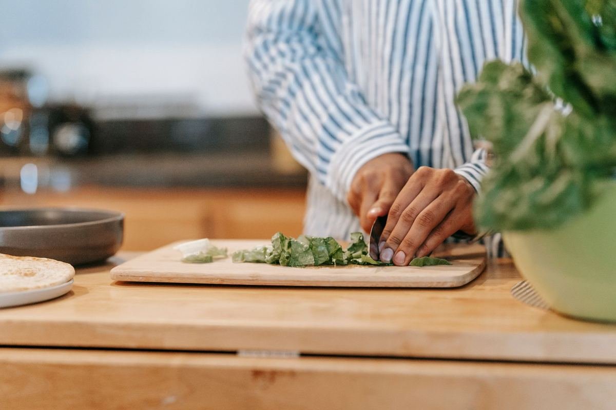Cocinar en casa para bajar de peso después de los 40